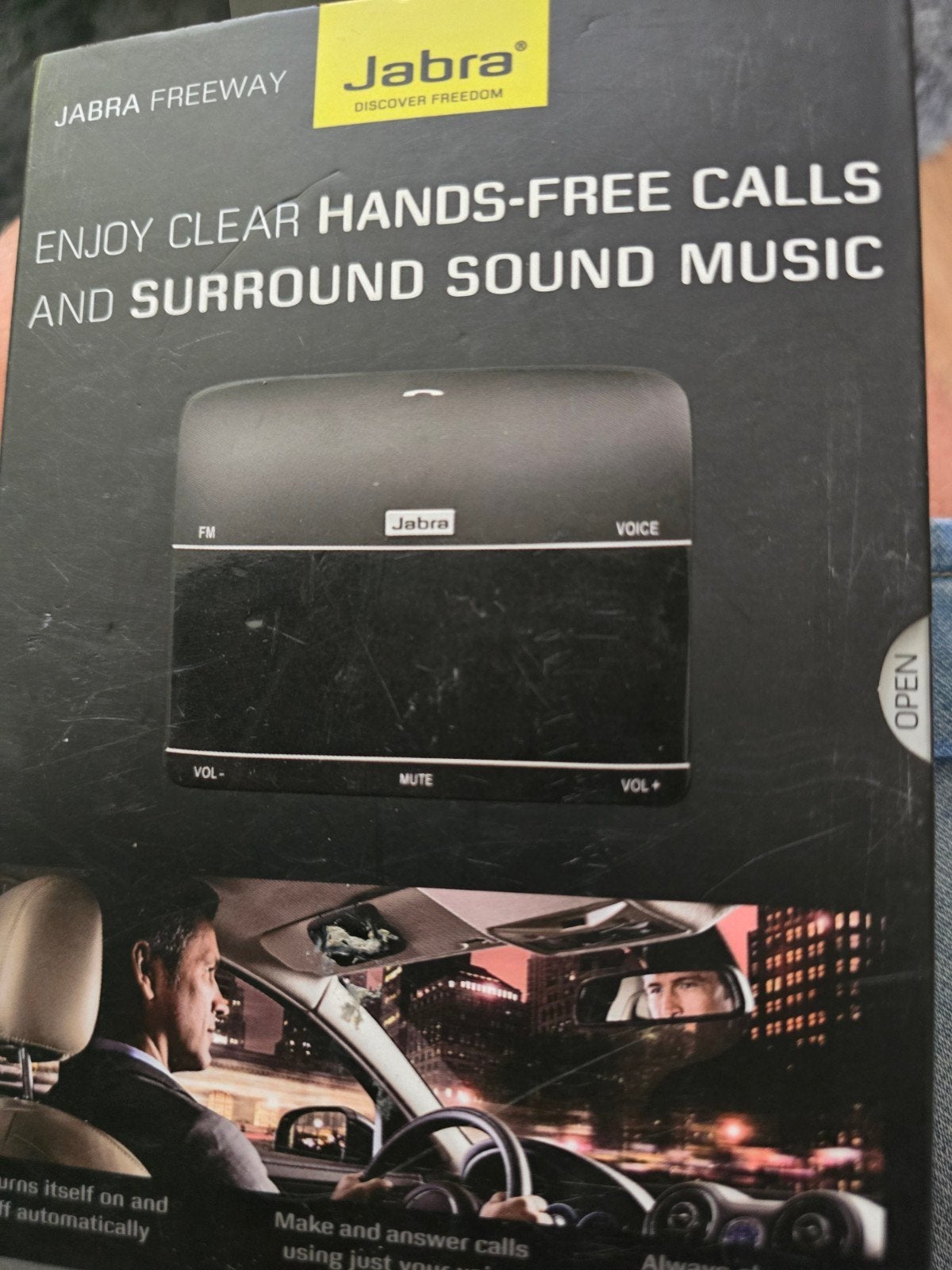 Te koop jabra freeway, Auto diversen, Carkits, Ophalen