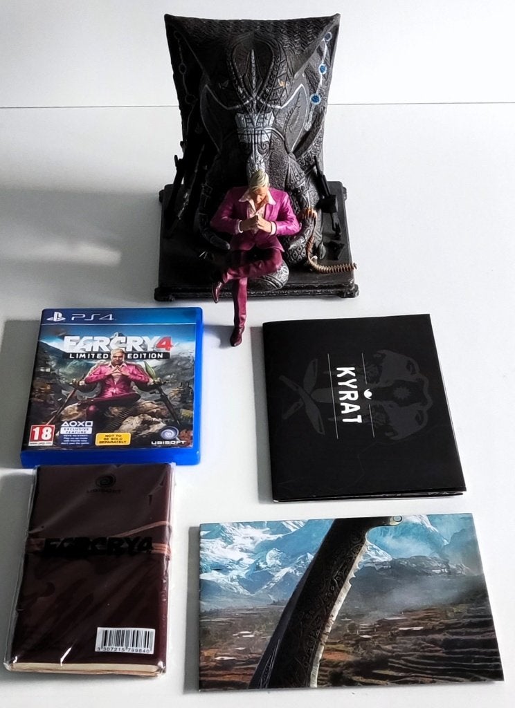 Far Cry 4 Kyrat Edition PS4, Avontuur en Actie, Vanaf 18 jaar, 1 speler, Eén computer