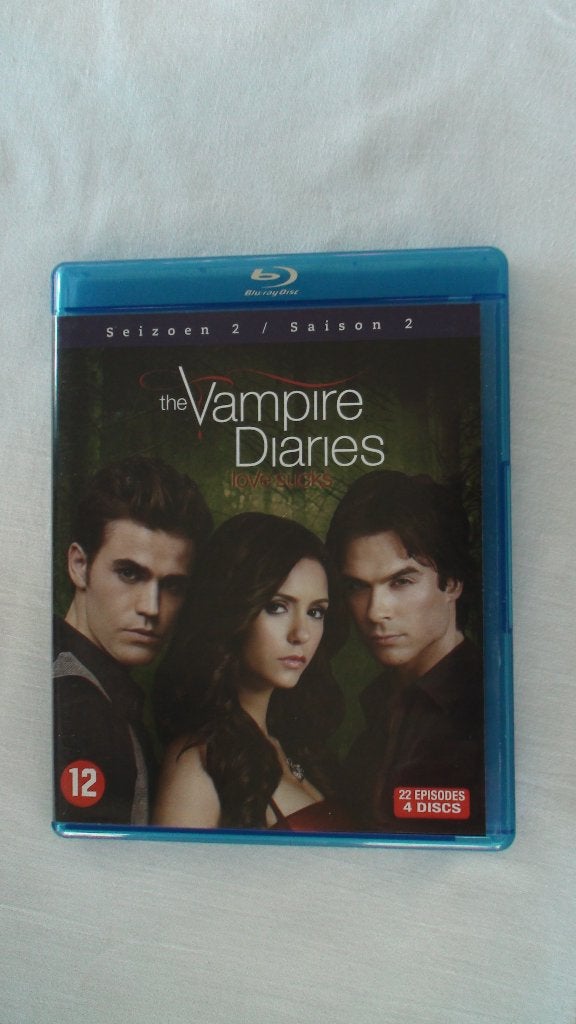The Vampire Diaries, Horror, Film, Ophalen of Verzenden, Zo goed als nieuw