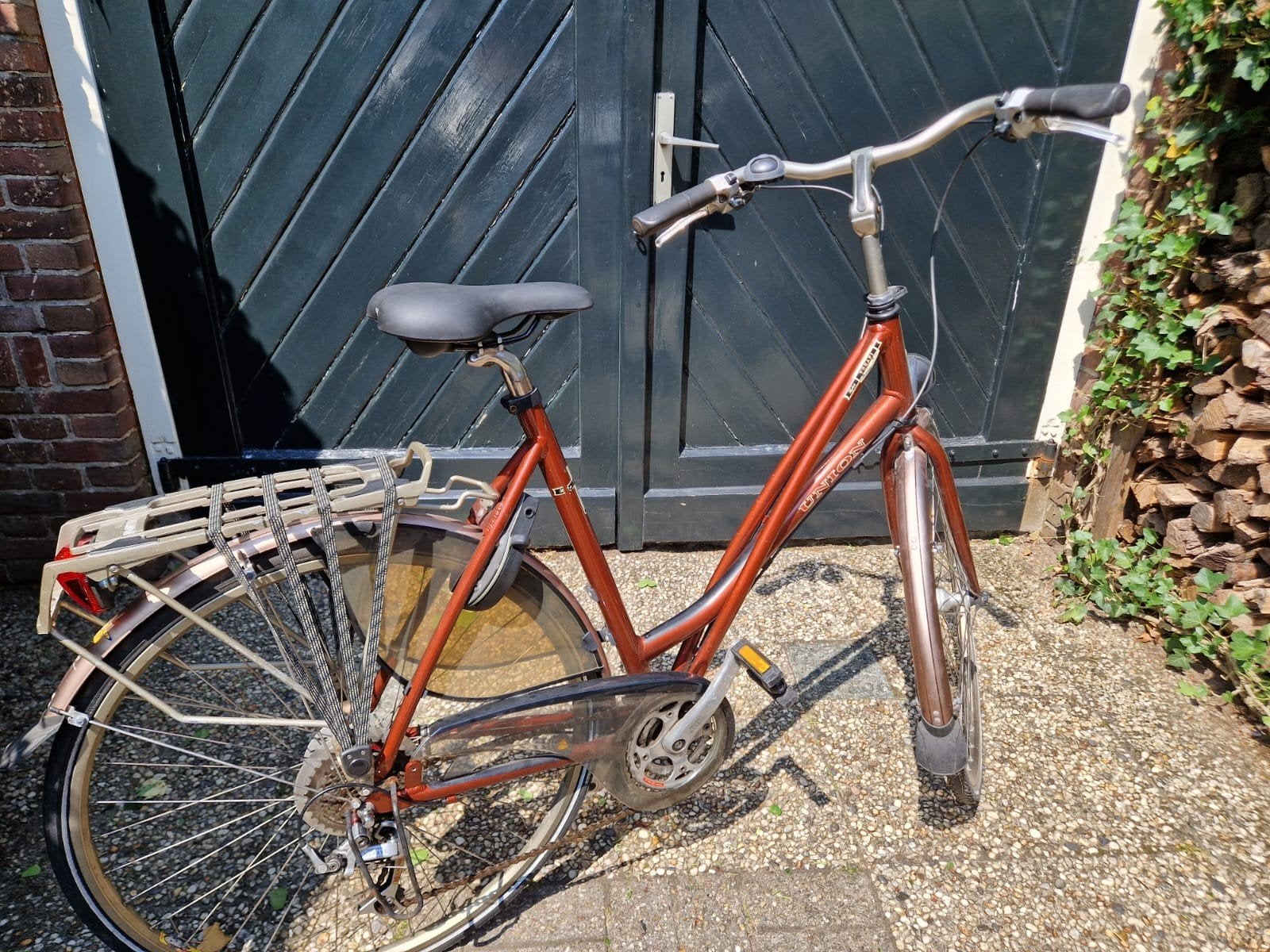 Dames stadsfiets Union Tokapi met versnellingen, 51 tot 55 cm, Ophalen, Velgrem, Union
