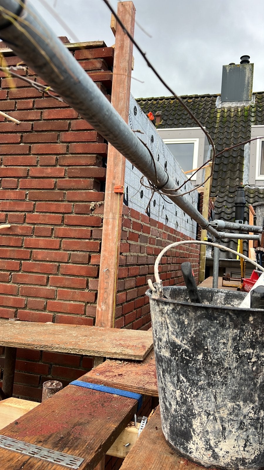 Metselprofielen te huur 7st 355m €25pw, Ophalen, Overige typen, 5 meter of hoger