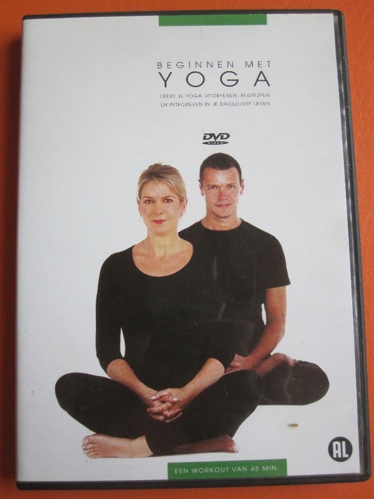 Beginnen met Yoga, Cursus of Instructie, Yoga, Fitness of Dans, Alle leeftijden, Ophalen of Verzenden