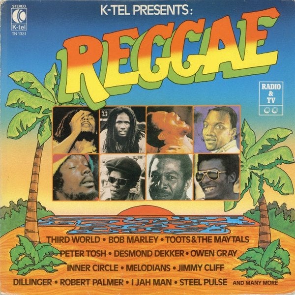 Reggae L.P. (1979) REGGAE (K-tel), LP, Gebruikt, Pop, Ophalen of Verzenden