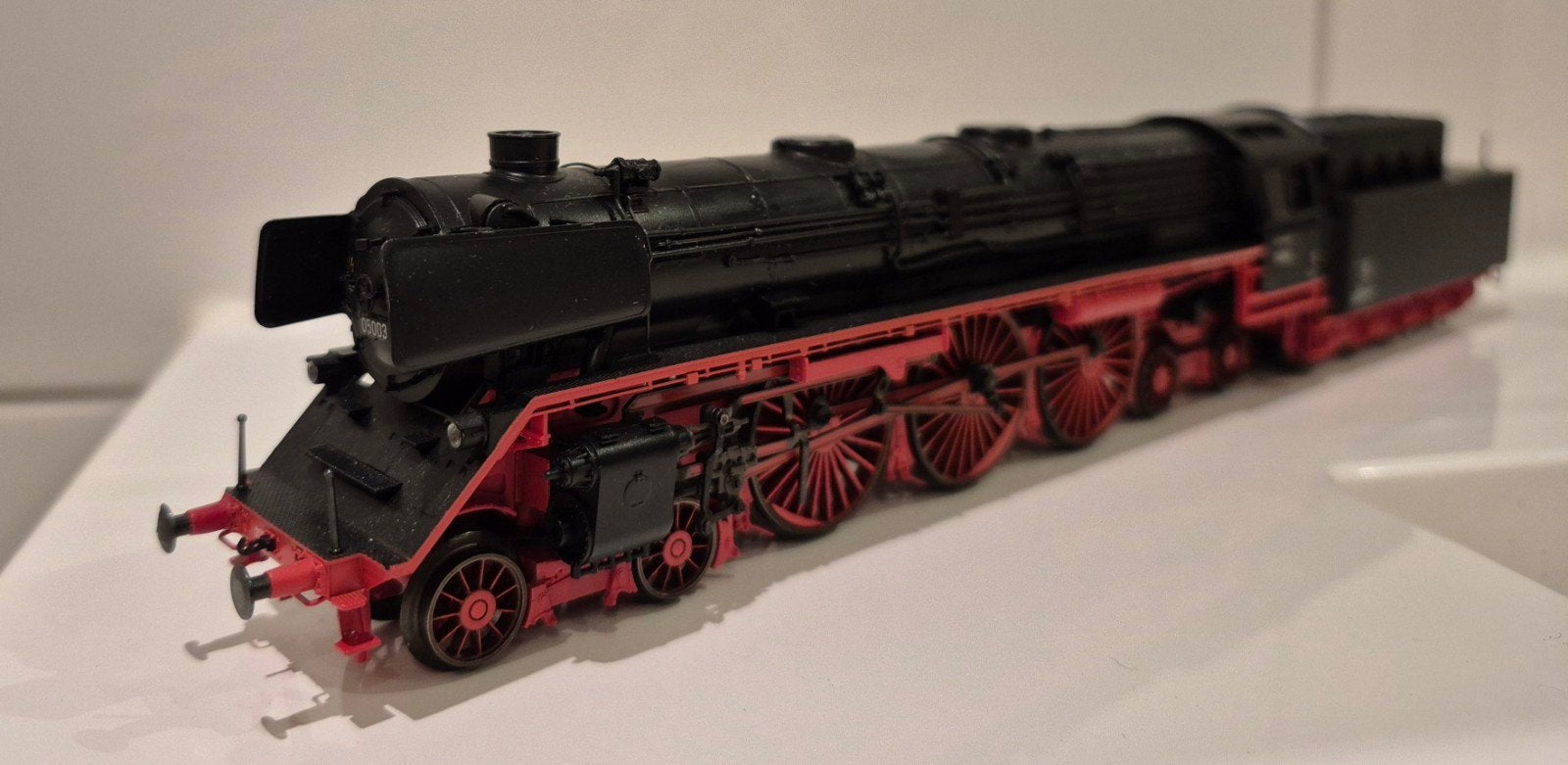 Marklin 39050 BR05 sneltrein stoomloc mfx full sound, Wisselstroom, Locomotief, Ophalen of Verzenden, Zo goed als nieuw
