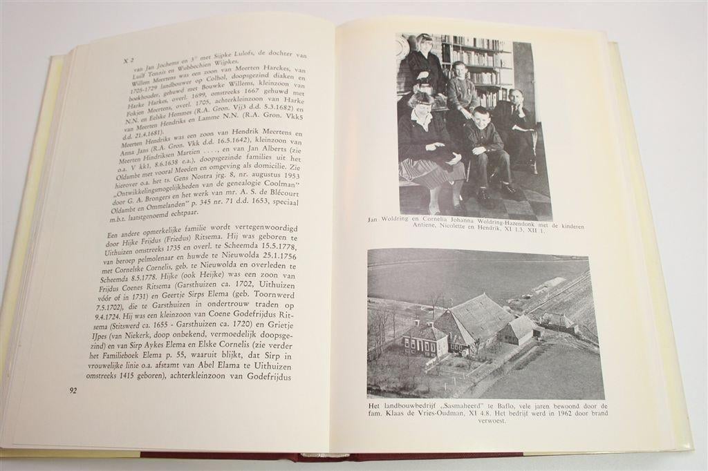 Familie Woldring [1970] — 5 Eeuwen Geschiedenis in GR & DR, Ophalen of Verzenden, Gelezen