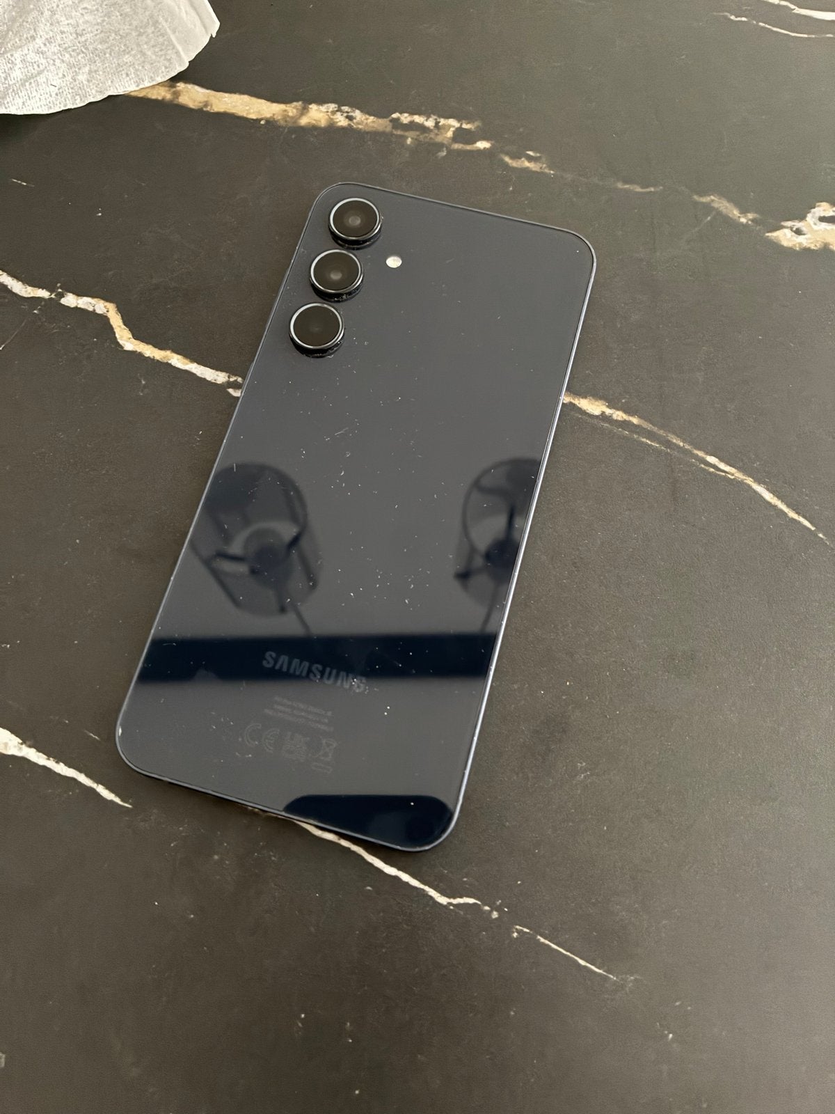 Samsung Galaxy A55 - Zo goed als nieuw, Telecommunicatie, Mobiele telefoons | Samsung, Ophalen, Zwart, Touchscreen, Zo goed als nieuw
