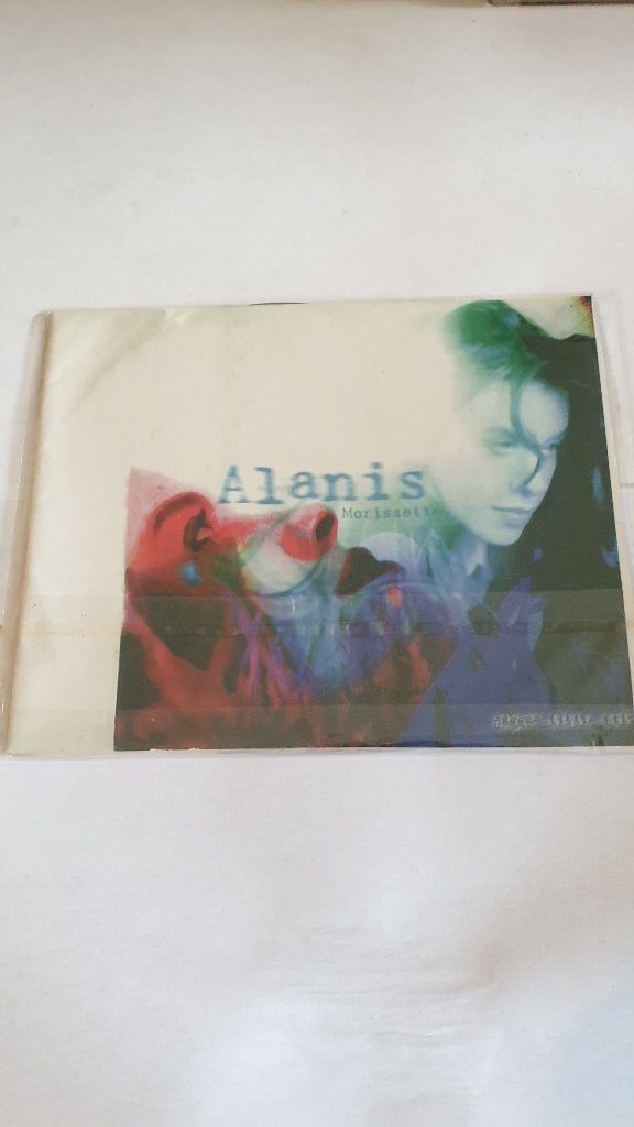 2402 alanis morissette - jagged little pill - import cd, Verzenden, Import