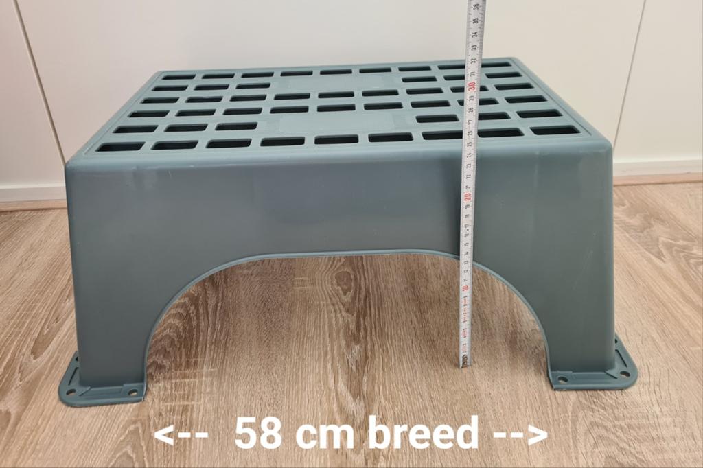 Stevig caravan opstapje - 58 cm breed, 24 cm hoog, Ophalen of Verzenden