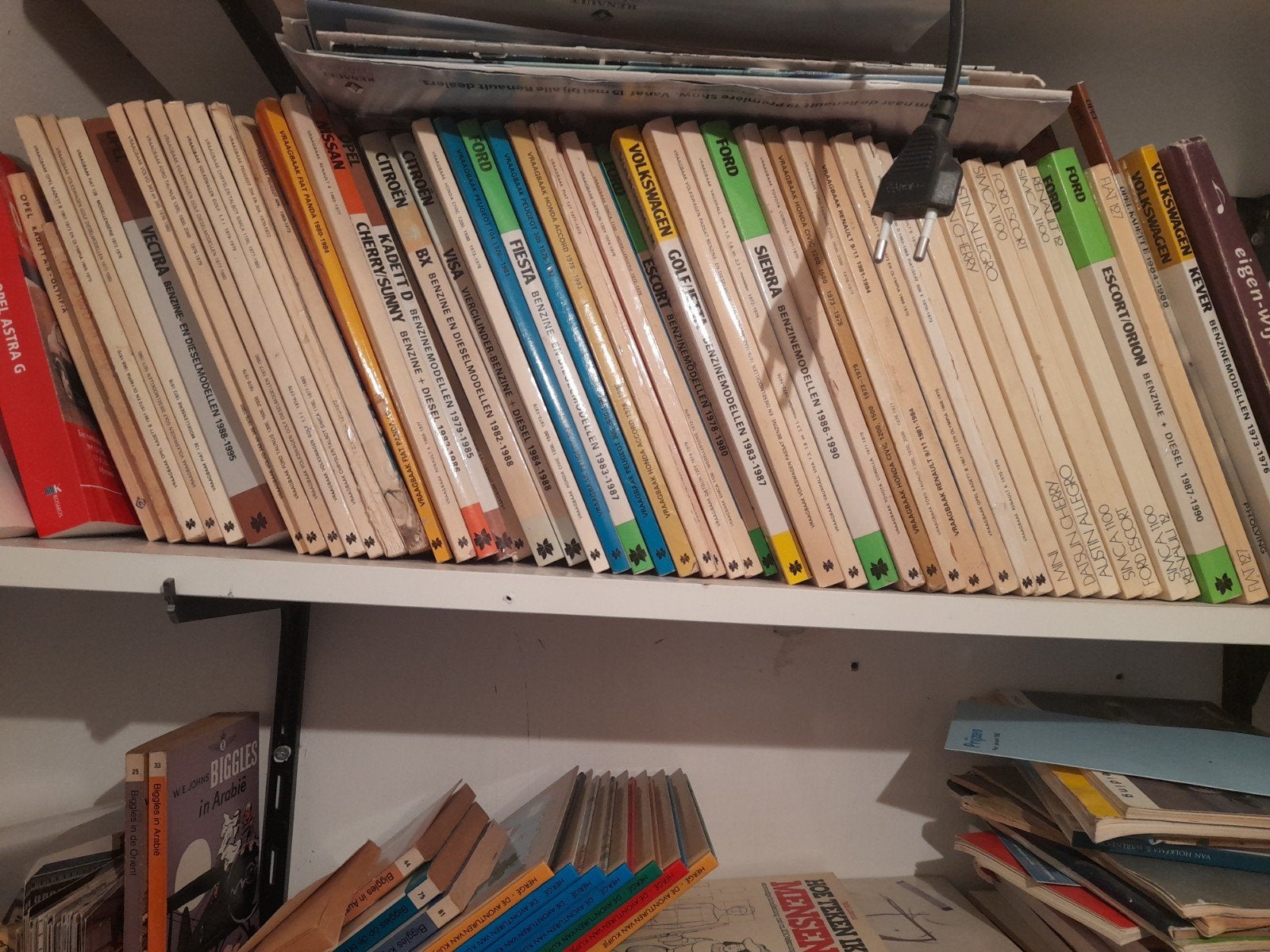 Collectie Autoboeken: Opel, Ford, VW, Citroën, Nissan, Ophalen of Verzenden, Gelezen, Opel