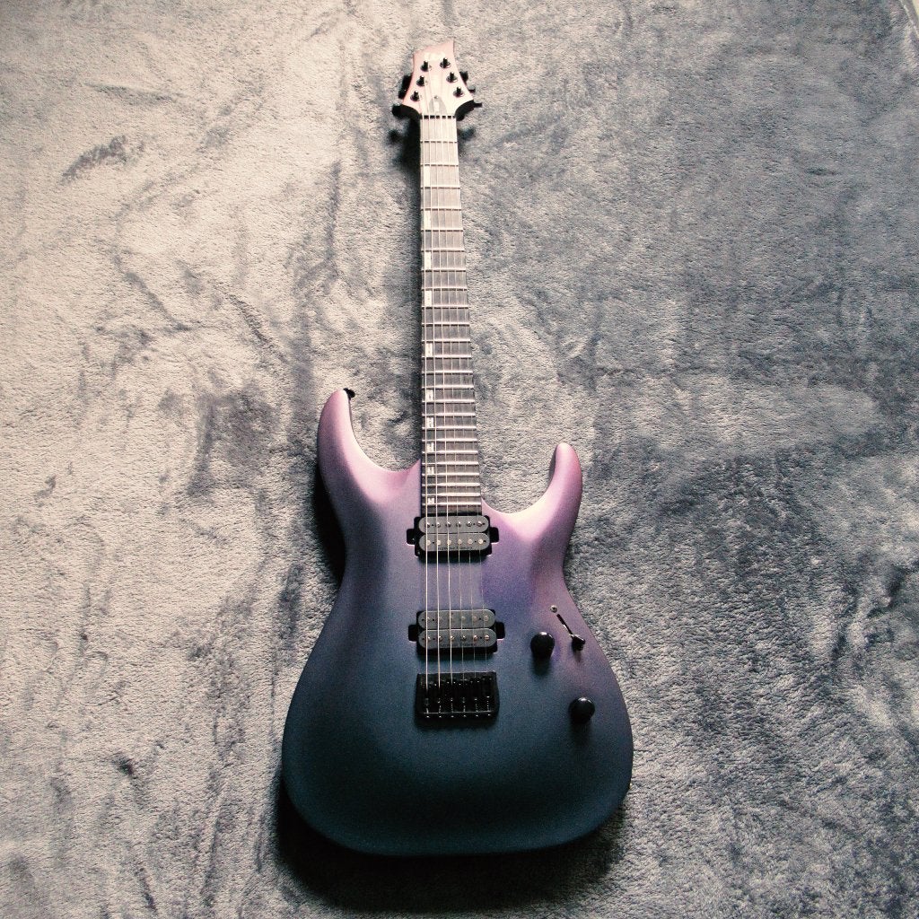 ESP LTD H-1001 Violet Andromeda, Ophalen, Zo goed als nieuw, Solid body, Overige merken
