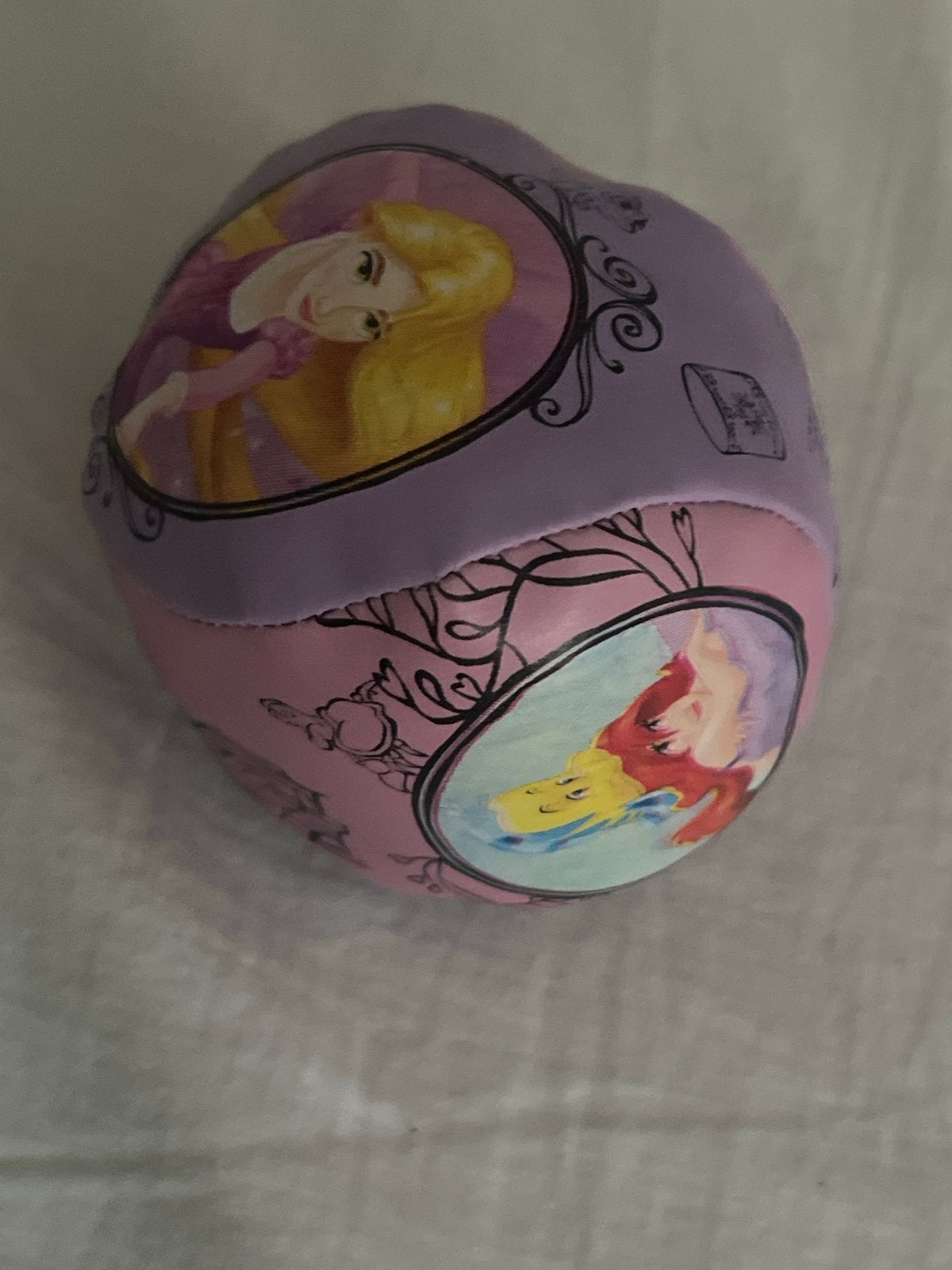 Disney Prinsessen bal - Rapunzel & Ariel, Ophalen, Gebruikt, Meisje