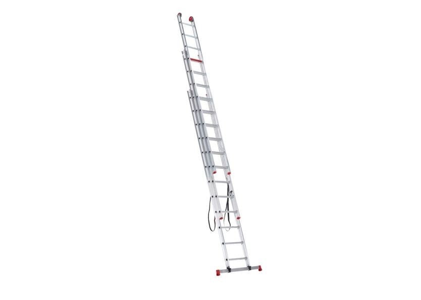 altrex ladder 3×12, Ophalen, Zo goed als nieuw, Ladder, 4 meter of meer