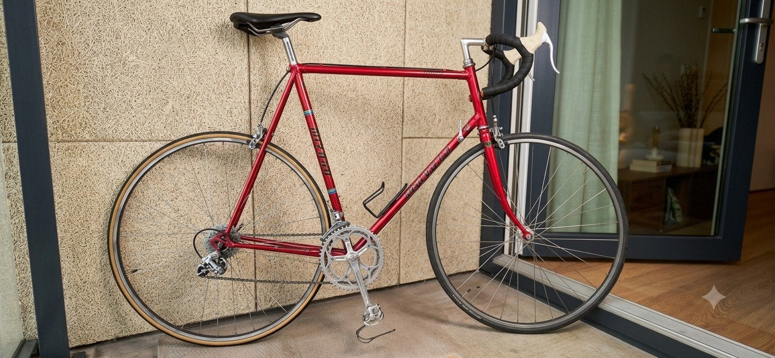 Retro Racefiets: Koga - Miyata (1980/81), Jaren '60 of nieuwer, Koga - Miyata, Velgrem, Ophalen of Verzenden