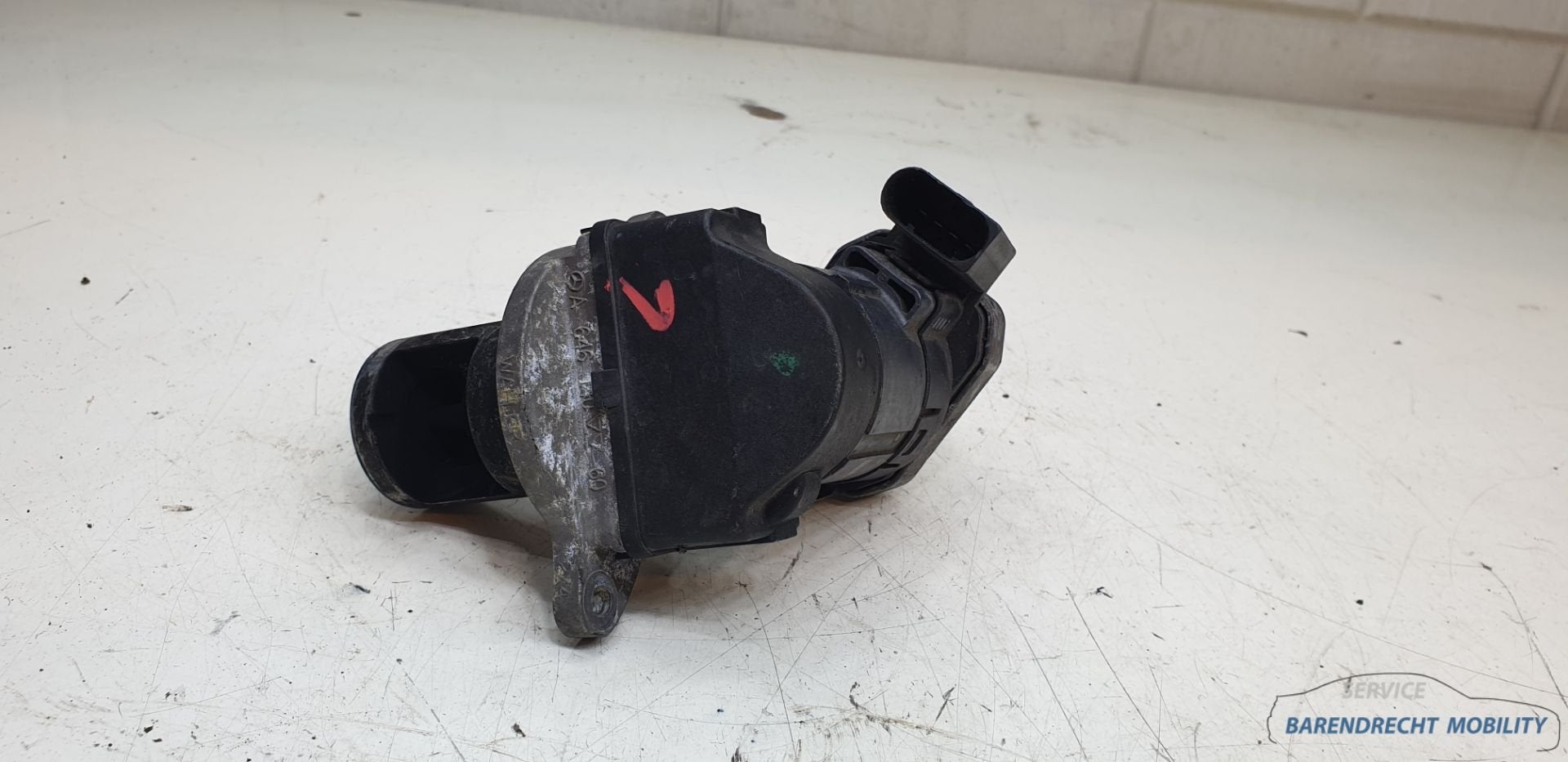 EGR klep C-klasse 220 CDI W203 Mercedes M646 motor E-klasse, Auto-onderdelen, Motor en Toebehoren, Gebruikt, Mercedes-Benz AG