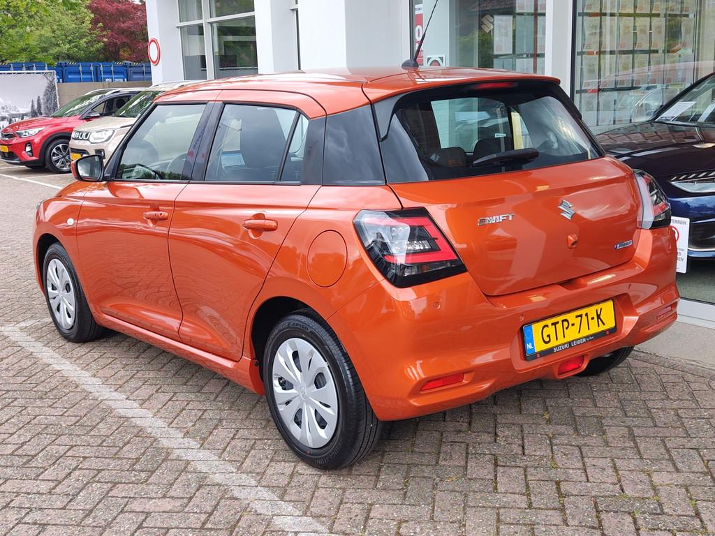 Suzuki Swift 1.2 COMFORT SMART HYBRID Navi | Keyless | Airco, Voorwielaandrijving, 12 maanden, Stof, Gebruikt