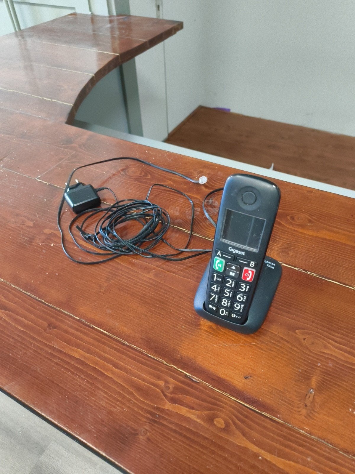 Gigaset E290, Telecommunicatie, Ophalen, Gebruikt, 1 handset