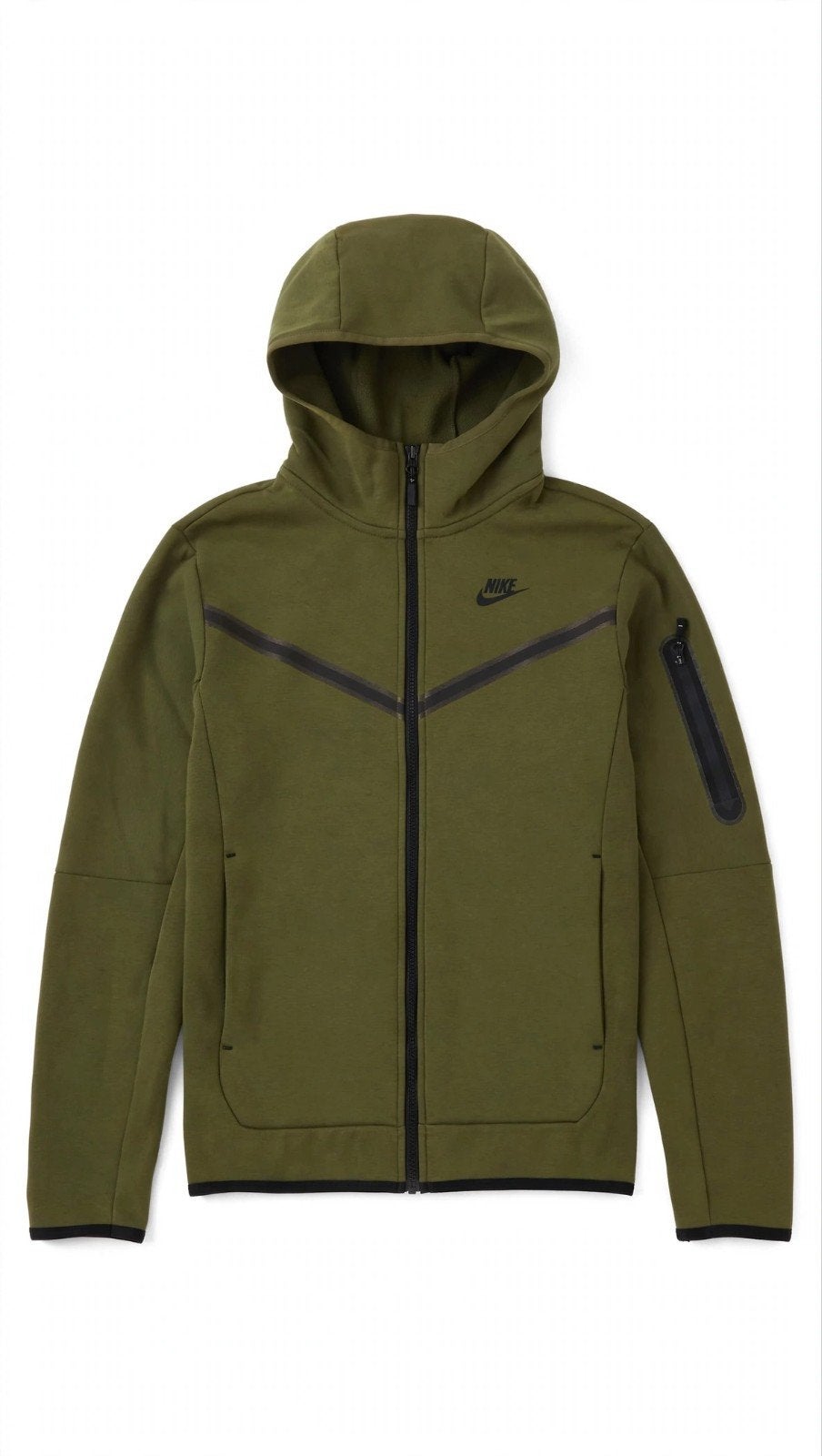 Nike Tech Fleece Hoodie - Zo goed als nieuw, Ophalen, Zo goed als nieuw, Nike
