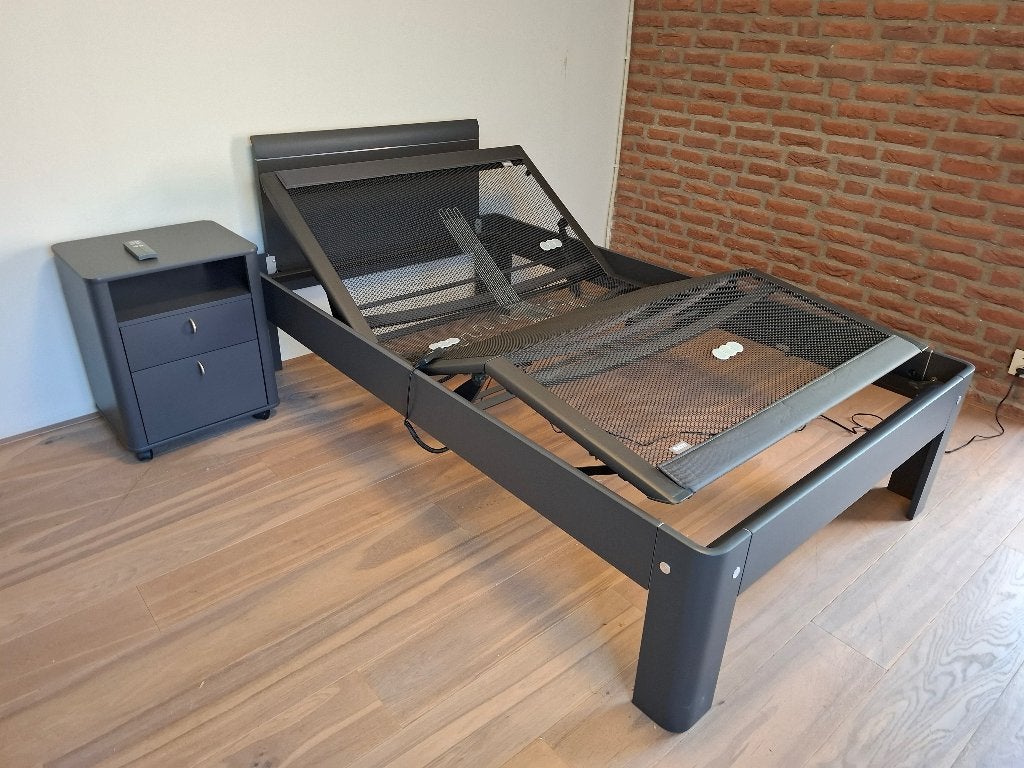 Auping Auronde twijfelaar 120 x 200, Ophalen, Overige kleuren, Twijfelaar, 120 cm