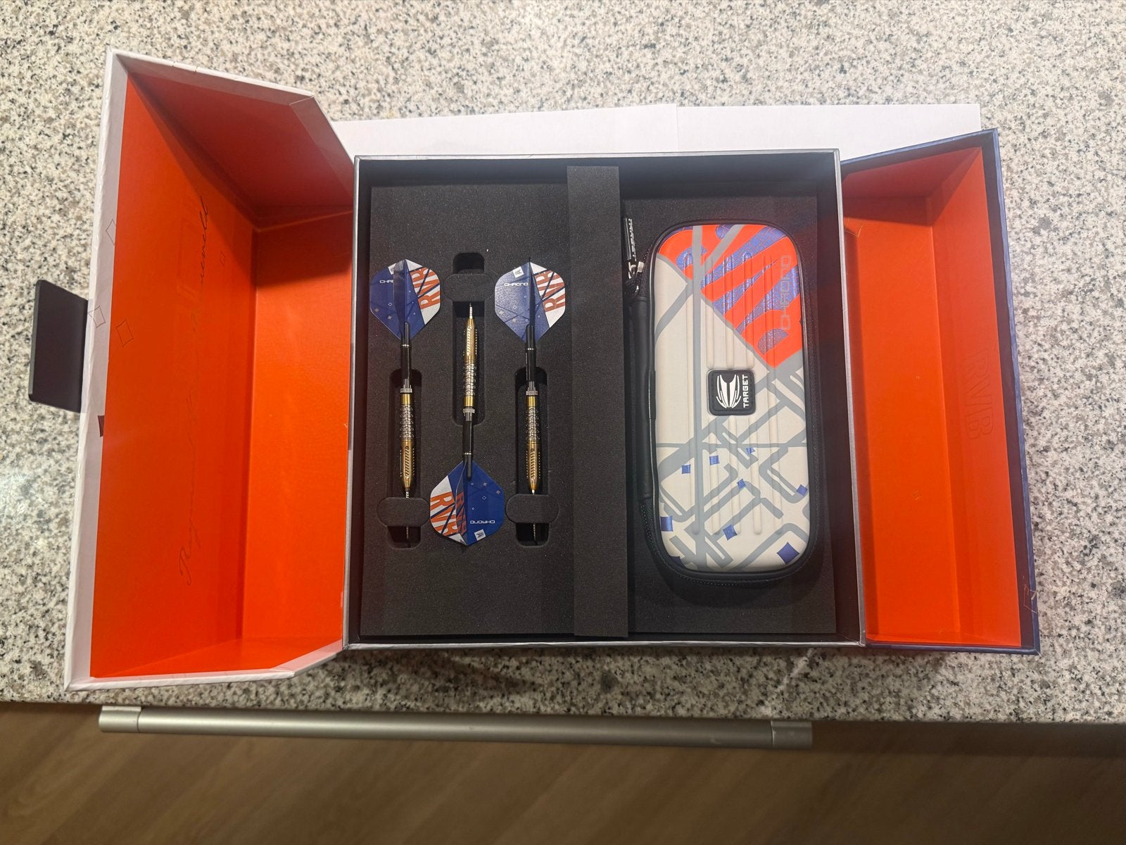 RVB Chrono 95% Darts Set 21 gram, Sport en Fitness, Ophalen of Verzenden, Nieuw, Pijlen