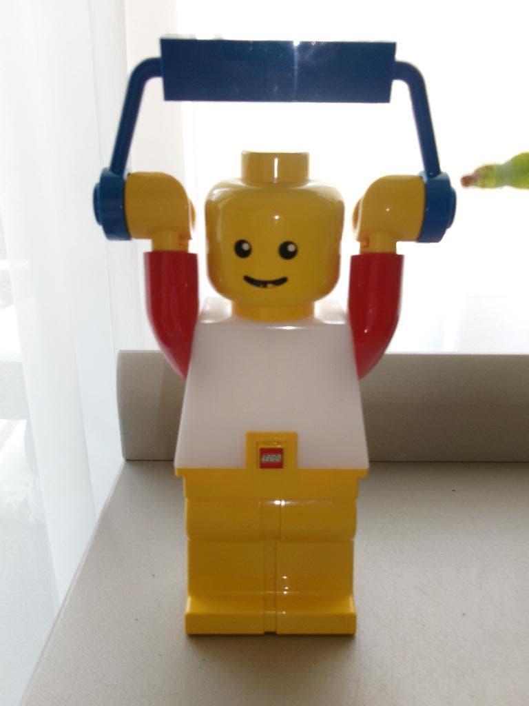 Duplo figuur Lamp, Ophalen of Verzenden, Gebruikt, Accessoire, Duplo