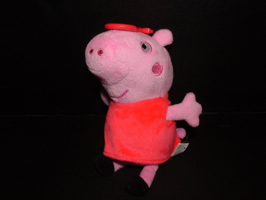 PMI SAMBRO VARKEN PEPPA SLEUTELHANGER PIG FLYING A, Ophalen of Verzenden, Nieuw, Overige typen