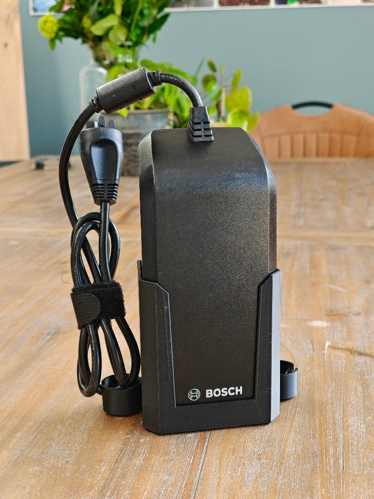 Muurhouder voor e-bike acculader – Bosch & Giant, Fietsen en Brommers, Ophalen of Verzenden, Nieuw
