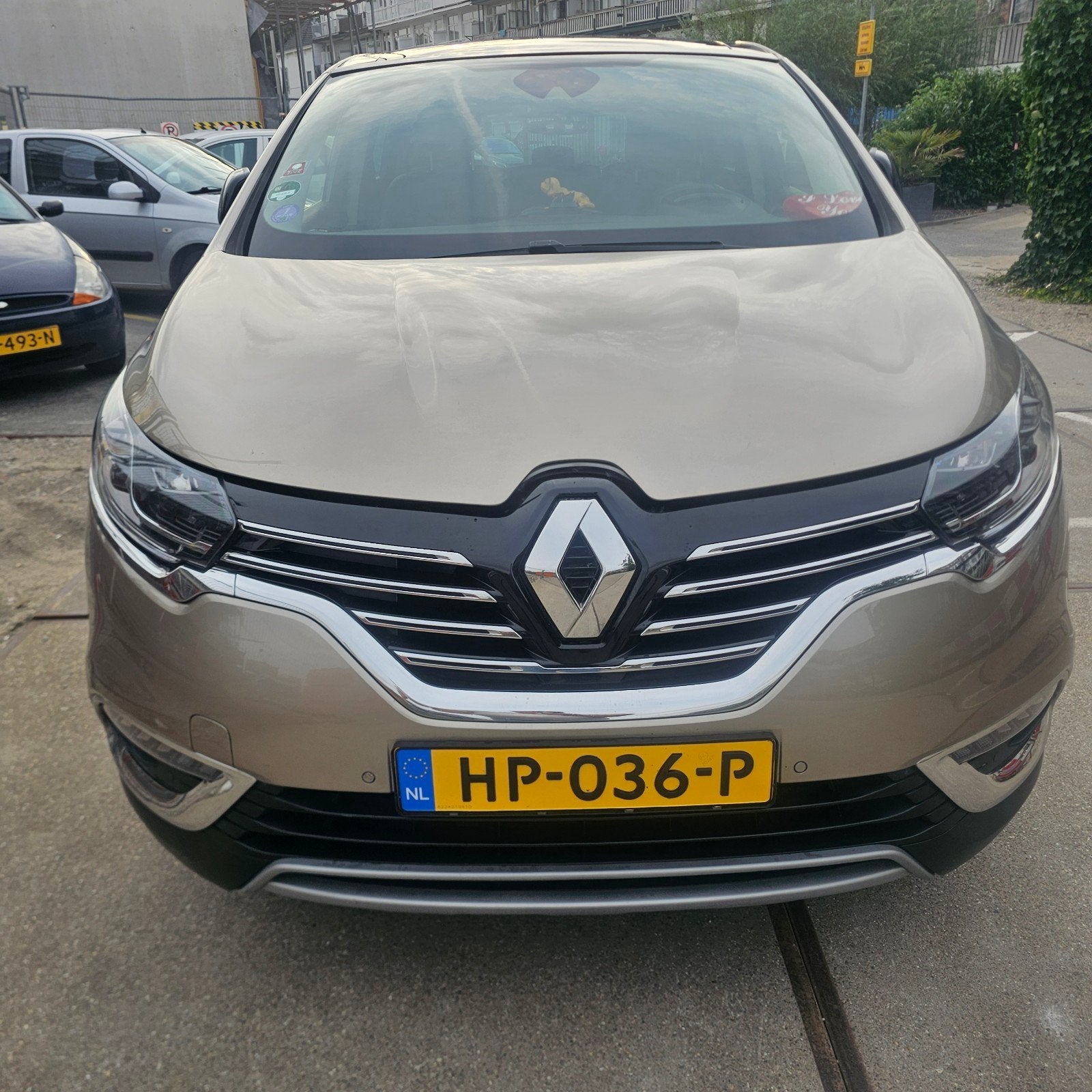 Renault Espace 1.6 TCE 147KW AUT 2016 Bruin, 1618 cc, 4 cilinders, 7 stoelen, Origineel Nederlands
