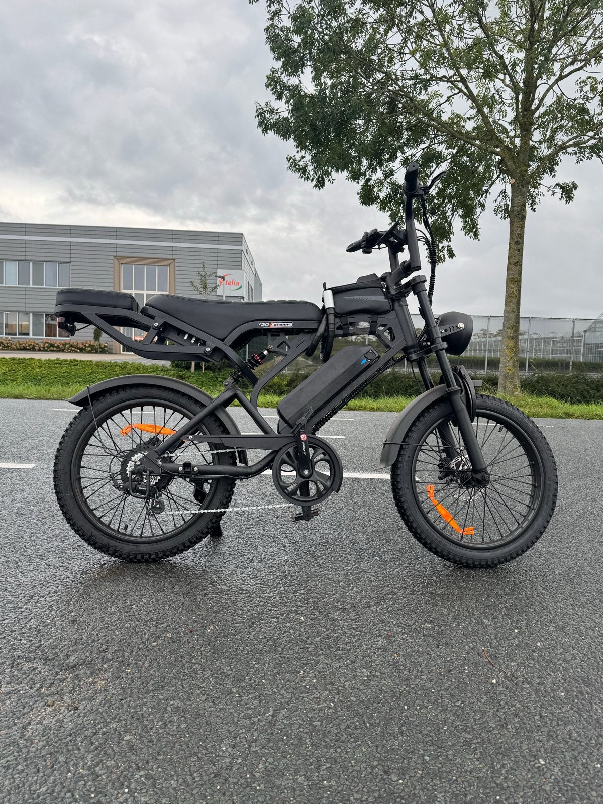 V20 Pro Skinny fatbike ruil mogelijk, Zo goed als nieuw, 50 km per accu of meer, 55 tot 59 cm, Ophalen