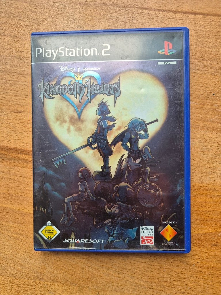 Kingdom Hearts - Playstation 2, Avontuur en Actie, 1 speler, Ophalen of Verzenden, Zo goed als nieuw