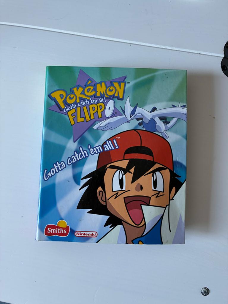 Pokemon flippo collectie, Verzamelen, Flippo's, Ophalen, Verzameling, Met verzamelmap(pen)