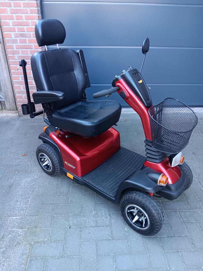 Scootmobiel Practicomfort 15 Cyclone, Diversen, Brommobielen en Scootmobielen, Ophalen