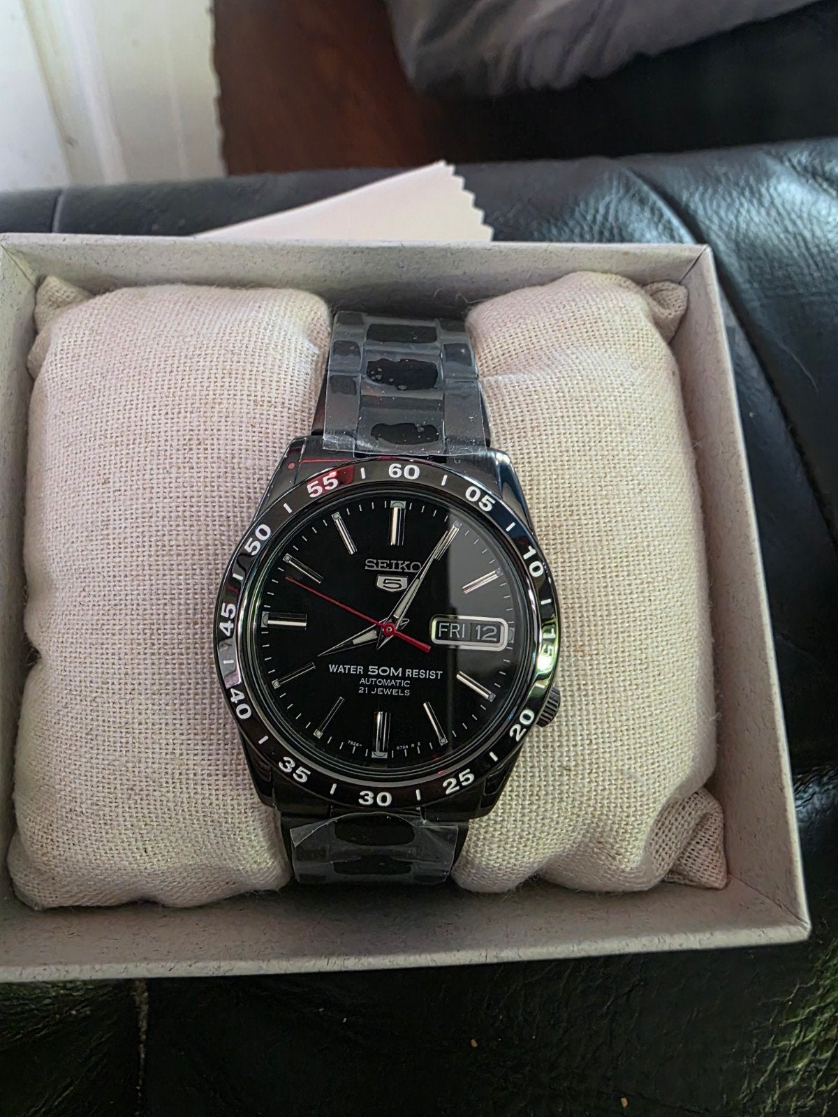 Seiko 5 Automatisch Horloge - Nieuw met 2 jaar garantie, Ophalen of Verzenden, Nieuw, Staal, Seiko