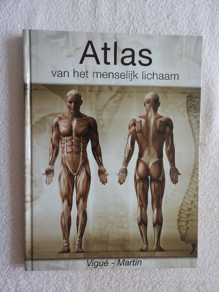Atlas van het menselijk lichaam - Vigué - Martin - Anatomie, Boeken, Studieboeken en Cursussen, Ophalen of Verzenden, Alpha, Zo goed als nieuw