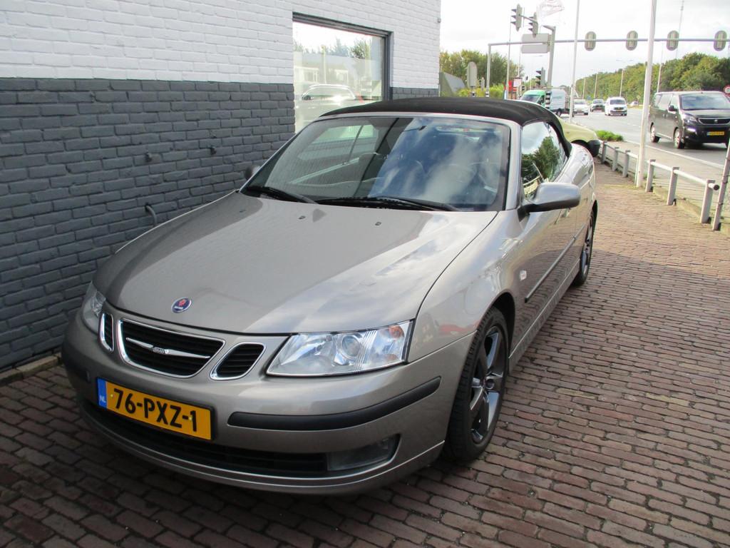 Saab 9-3 Cabrio 2.0t Vector, Auto's, Voorwielaandrijving, 1998 cc, Gebruikt, 4 cilinders
