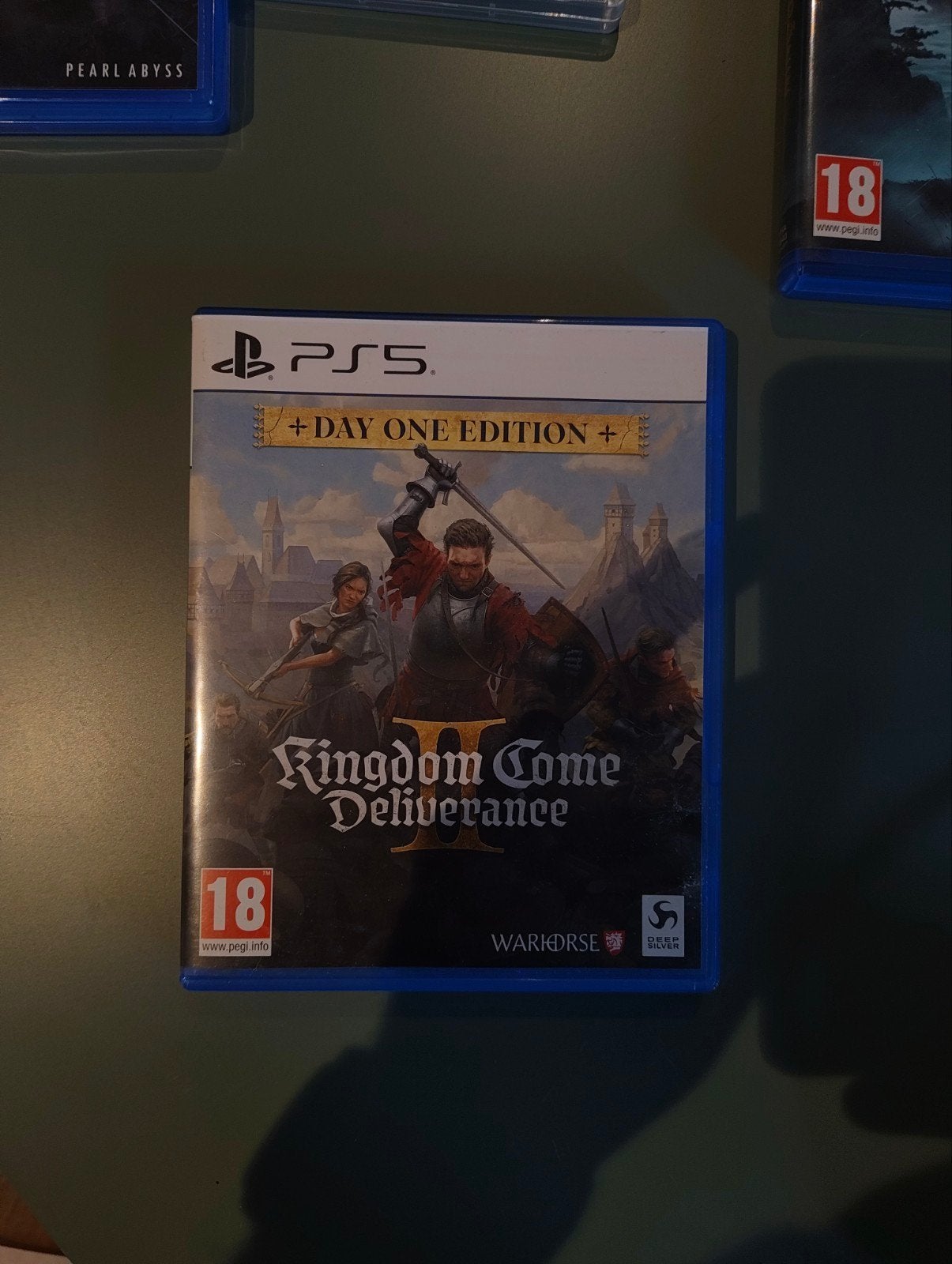 Kingdom Come Deliverance 2 PS5 - Day One Edition, Vanaf 18 jaar, 1 speler, Nieuw, Ophalen of Verzenden