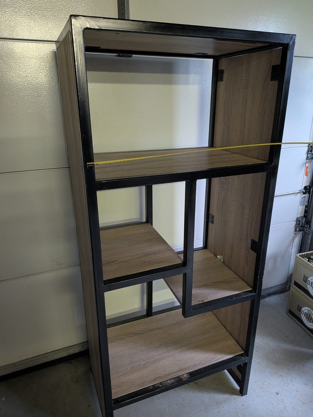 Terrarium/boekenkast, Dieren en Toebehoren, Reptielen en Amfibieën | Toebehoren, Ophalen