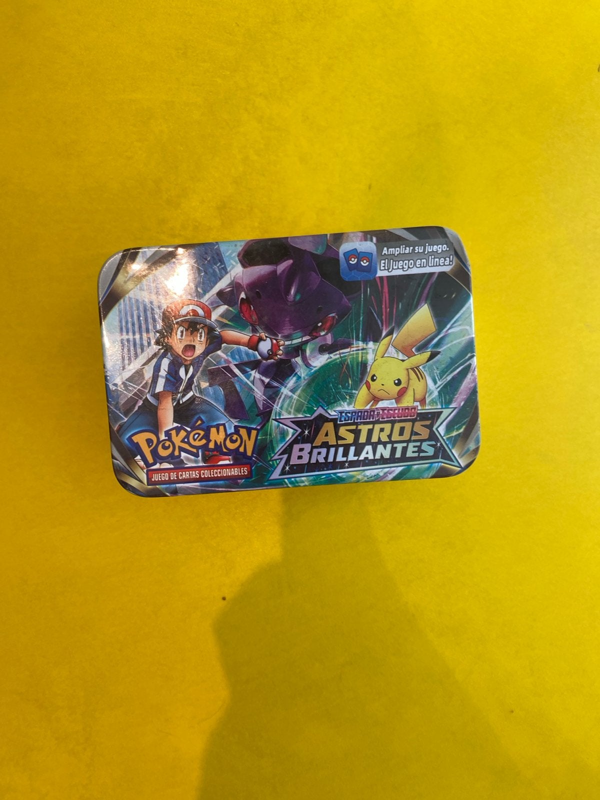 Pokémon Mystery Box - Astros Brillantes (Spaans), Ophalen of Verzenden, Gebruikt, Overige typen