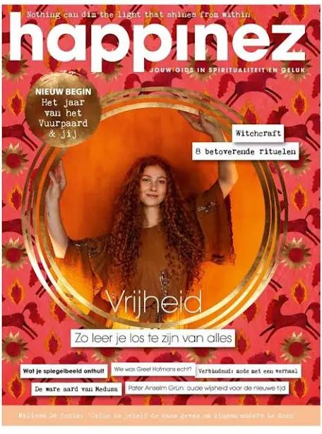 Gezocht gratis magazines zoals flow en happinez, Ophalen, Gelezen, Overige onderwerpen, Overige typen