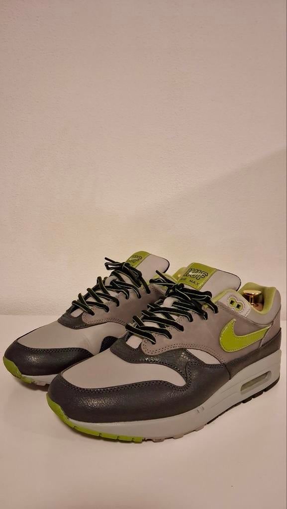 Nike Air Max 1 HUF - 44,5 / 10.5 US, Ophalen of Verzenden, Zo goed als nieuw, Overige kleuren, Sneakers of Gympen