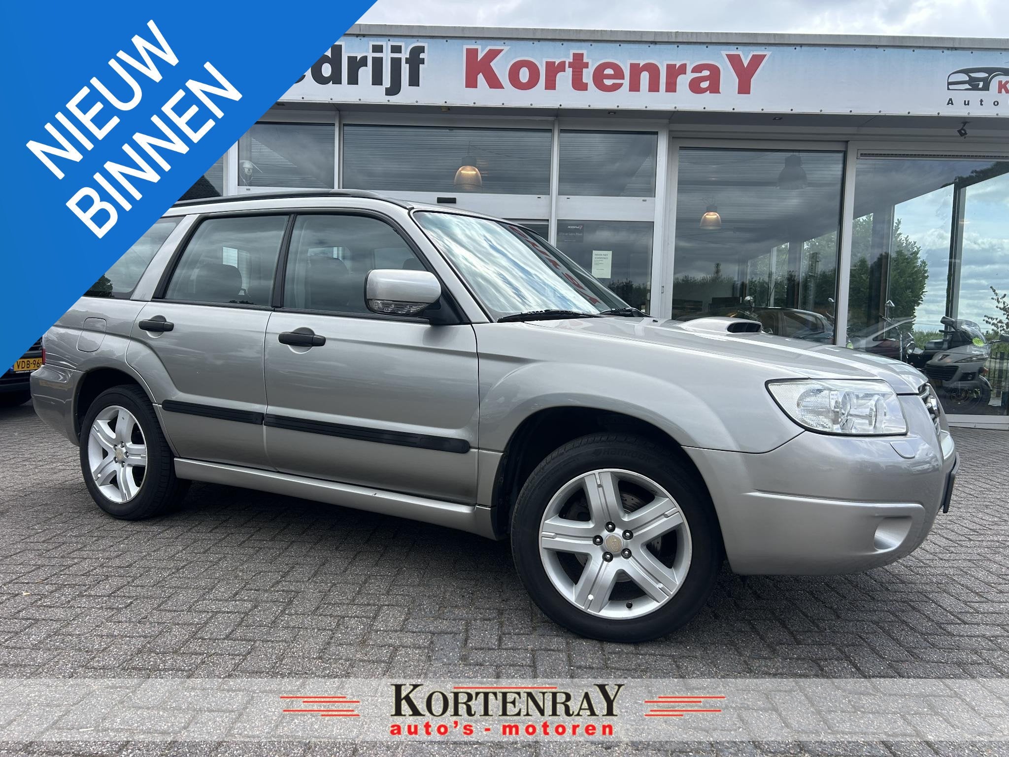 Subaru Forester 2.5 XT Executive Pack 4x4/230PK/automaat/air, Auto's, Subaru, Gebruikt, 4 cilinders, Forester, Vierwielaandrijving