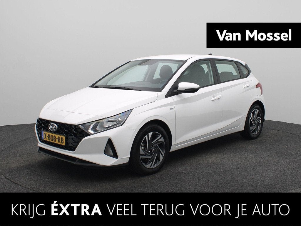Hyundai i20 1.0 T-GDI Comfort | Apple Carplay/Android Auto |, Auto's, Hyundai, 12 maanden, Gebruikt, Euro 6, Origineel Nederlands