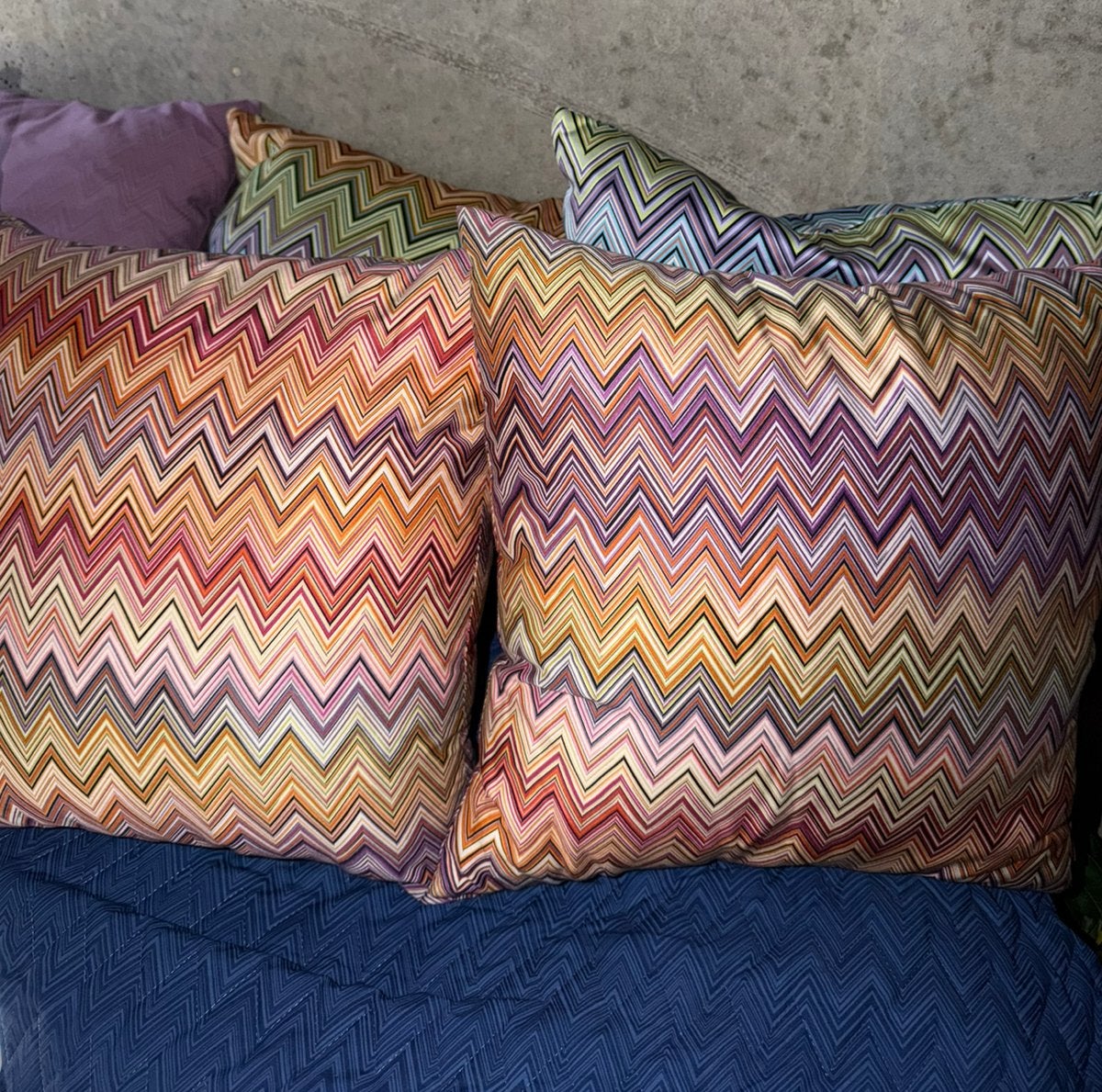 Missoni home kussen, Ophalen, Zo goed als nieuw, Vierkant