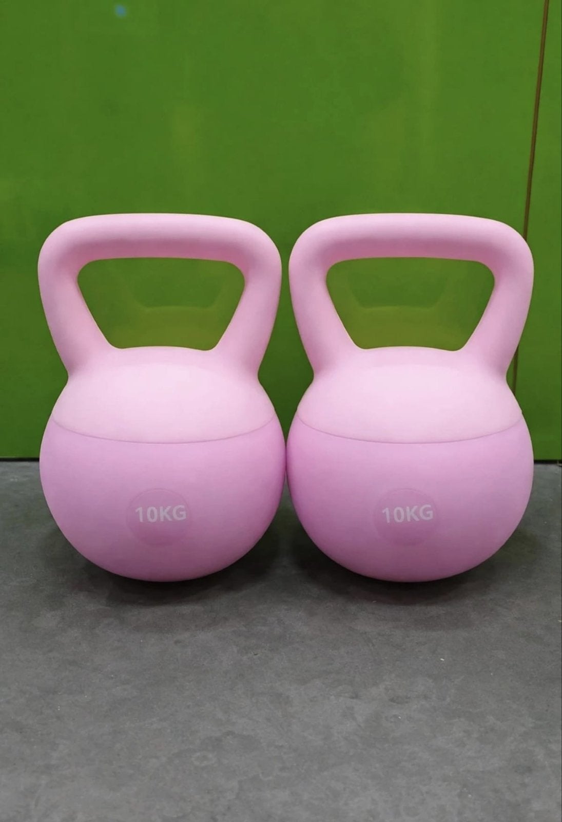 Roze Kettlebell 10 kg - Meerdere beschikbaar, Benen, G, Nieuw, Ophalen of Verzenden