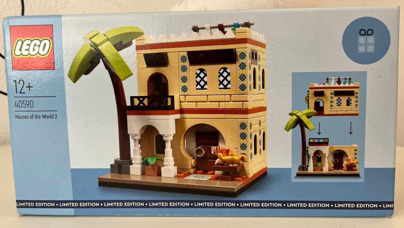 LEGO Houses of the World 2 (40590) Limited Edition, Overige thema's, Lego, Nieuw, Ophalen of Verzenden