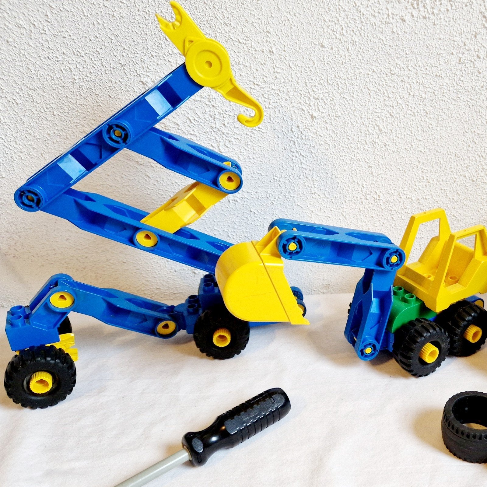 Technisch Duplo toolo set 2905 + 2915 compl, Ophalen of Verzenden, Gebruikt, Complete set, Duplo