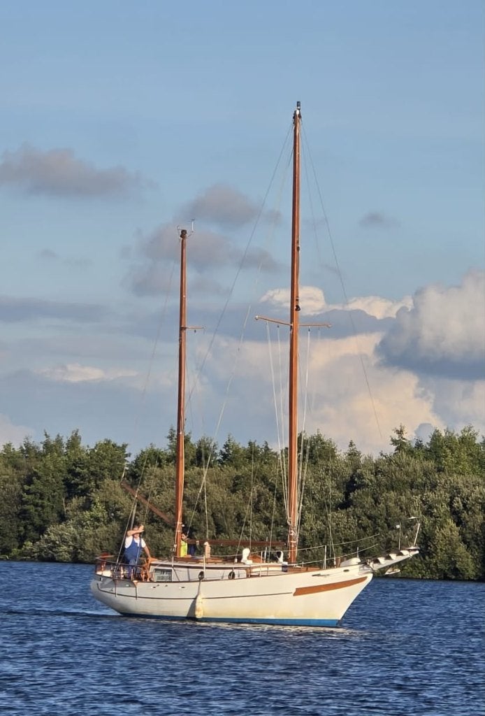 Taiwan Clipper, Watersport en Boten, Overige merken, Gebruikt, 1.95 meter, Binnenboordmotor