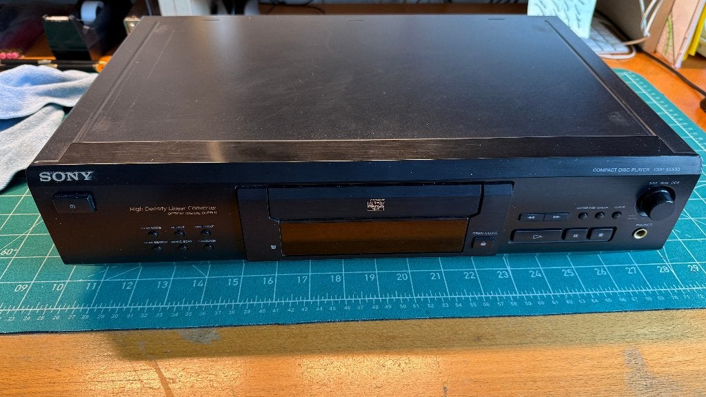 Sony CD Speler CDP XE 530, Ophalen, Gebruikt, Sony