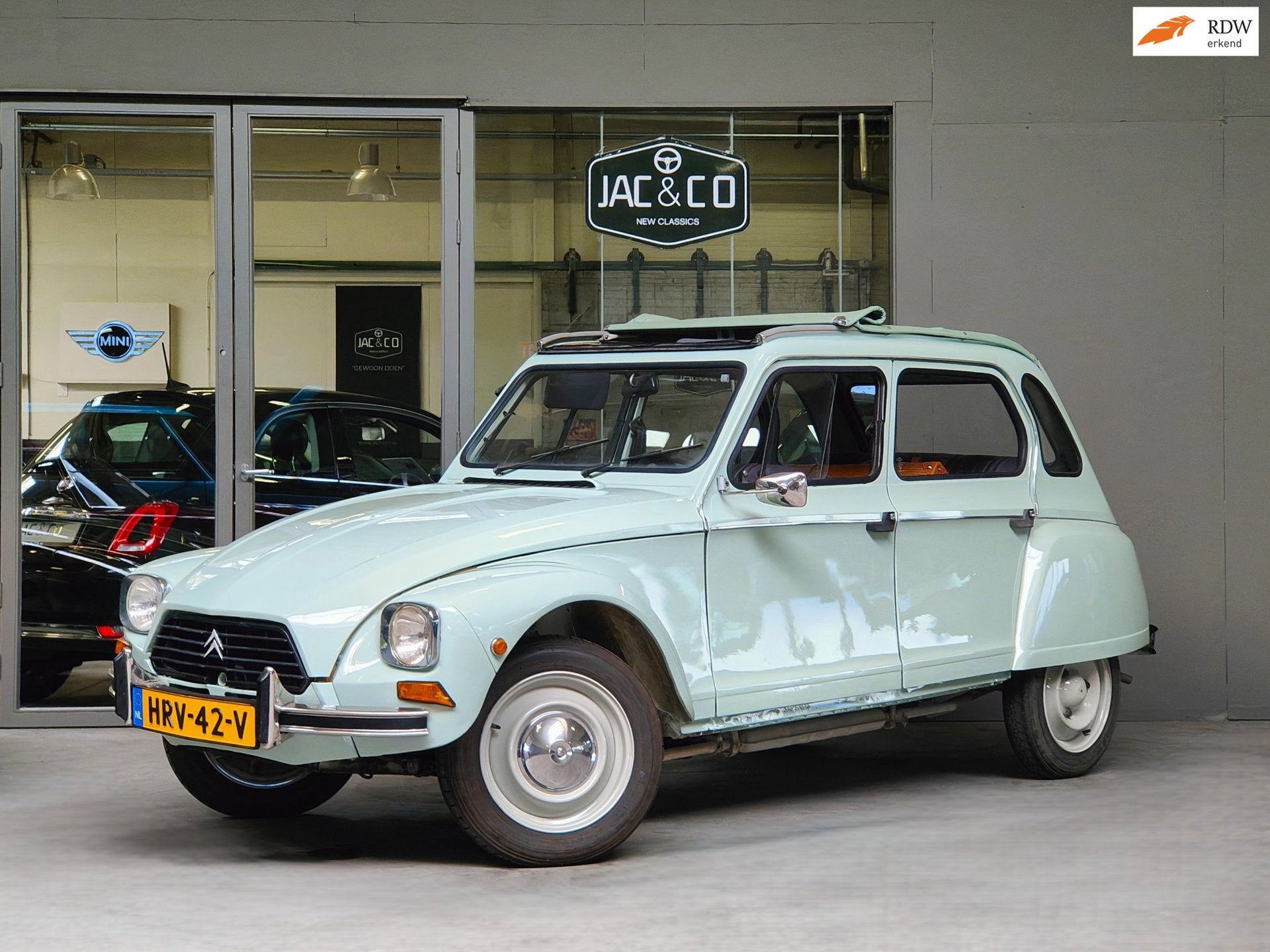 Citroen Dyane 6 Comfort, Auto's, Voorwielaandrijving, Stof, Overige modellen, 29 pk
