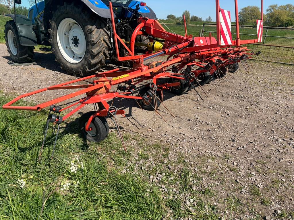 Kuhn GF 6401 MHO schudder, Ophalen, Weidebouw