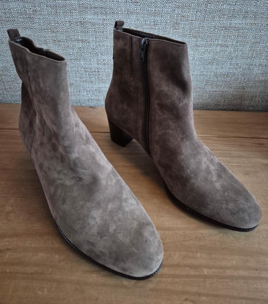 Hassia enkellaars - Taupe bruin - Maat 39 - Nieuw, Hassia, Bruin, Lage of Enkellaarzen, Nieuw